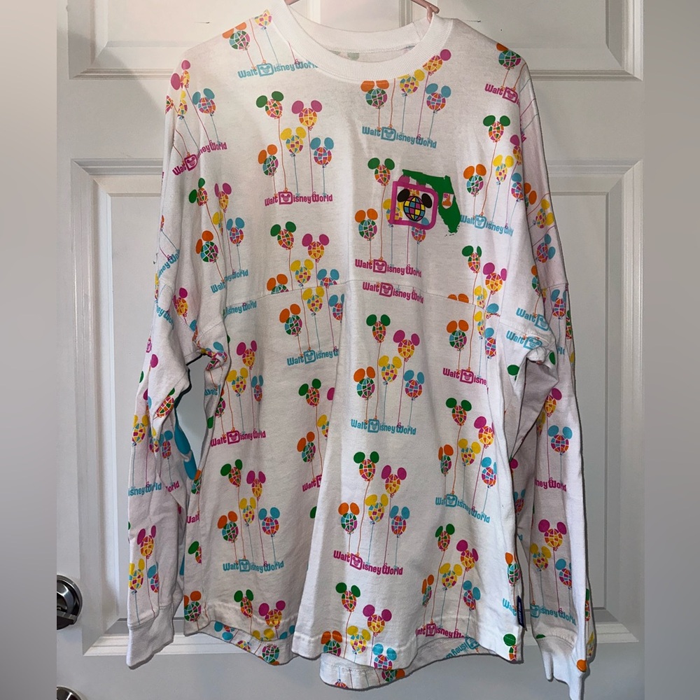 WDW 50th Anniversary vault collection spirit jersey